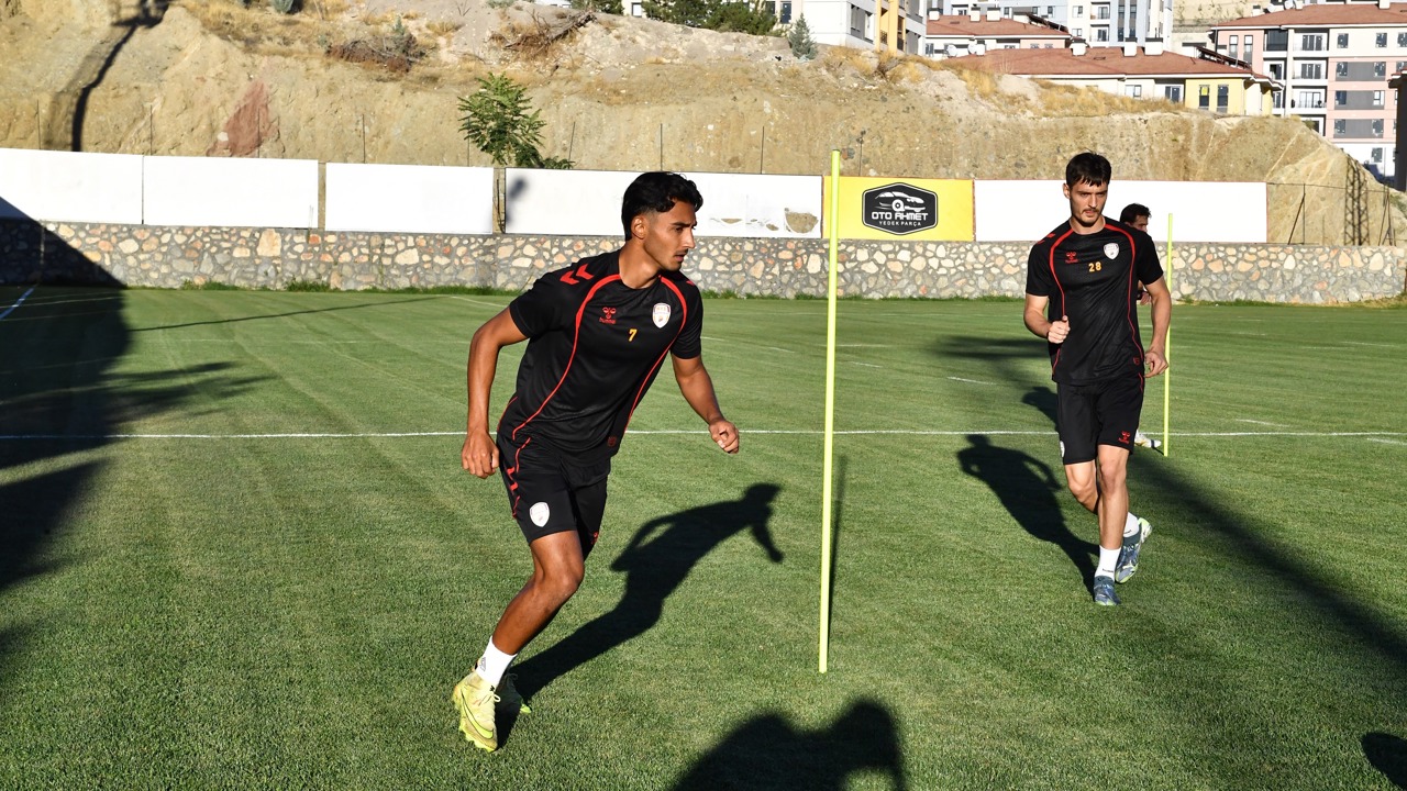 Yeşilyurtspor Kırıkkale FK maçına hazırlanıyor