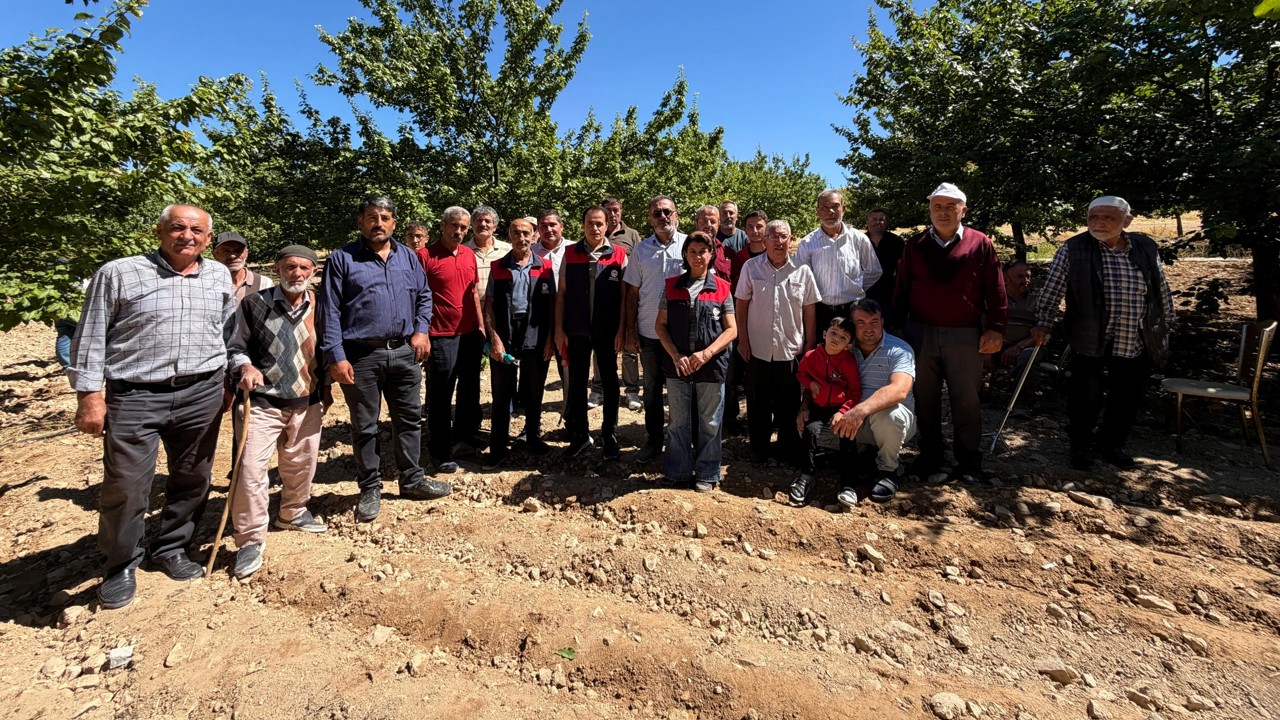 Malatya’da Tarla Okulu Eğitimleri Başladı