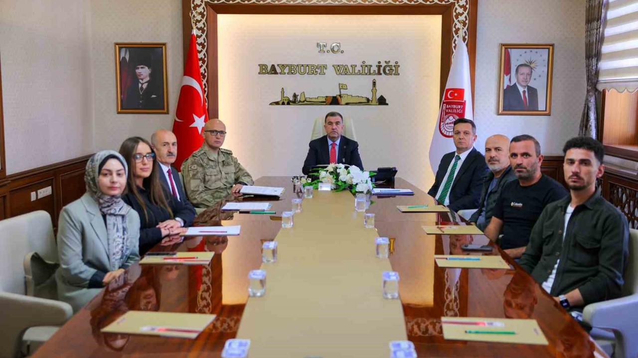 Vali Eldivan: "Bayburt asayiş olaylarında en güvenli iller arasında"
