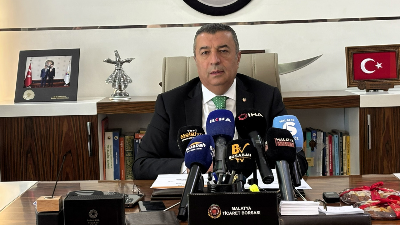 Malatya Ticaret Borsası’nda 3 Ekim’de yapılacak seçimler öncesinde mevcut yöneti