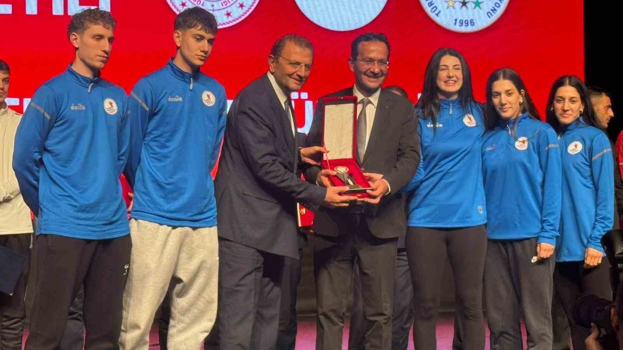 OMÜ, Avrupa’daki başarılarıyla ödüle layık görüldü
