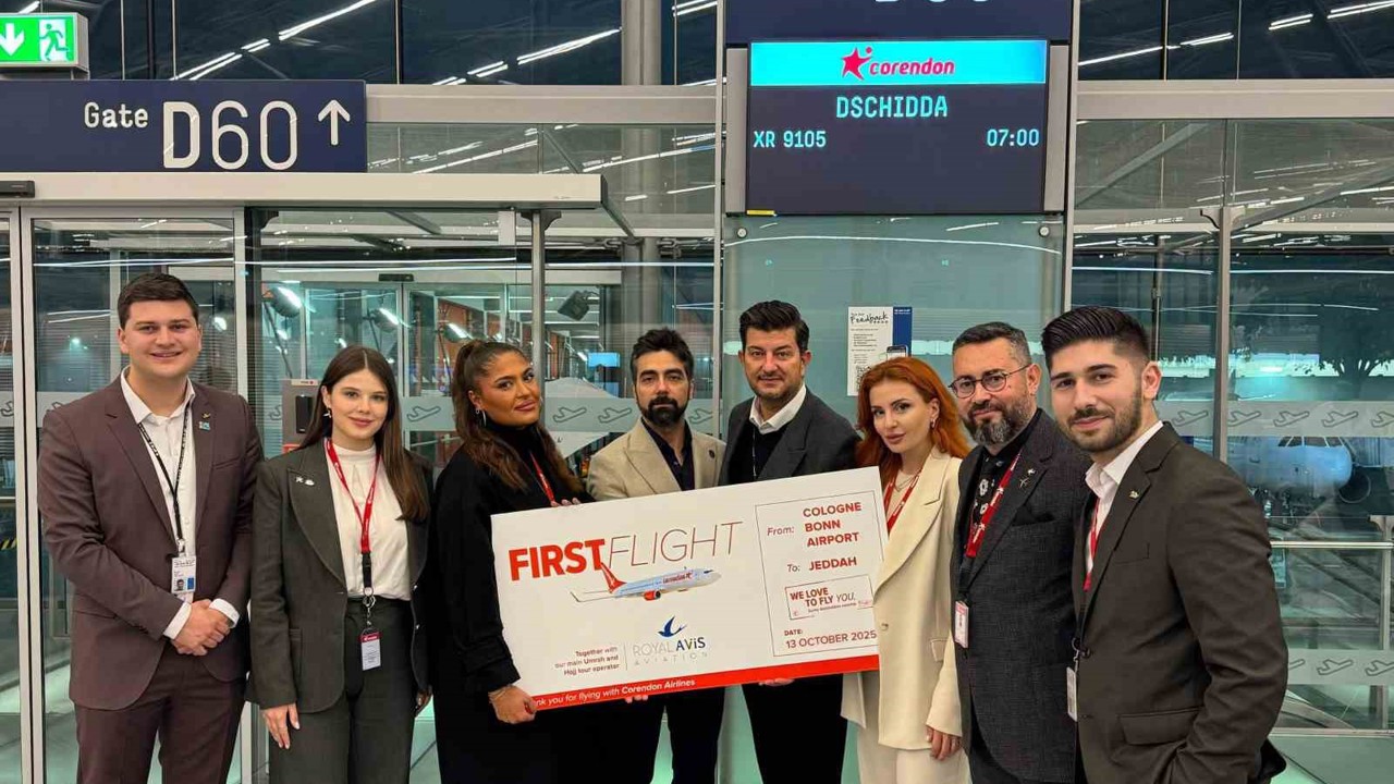 Almanya, Avusturya ve Hollanda’dan Umre için Cidde ve Medine’ye direkt uçuşlar
