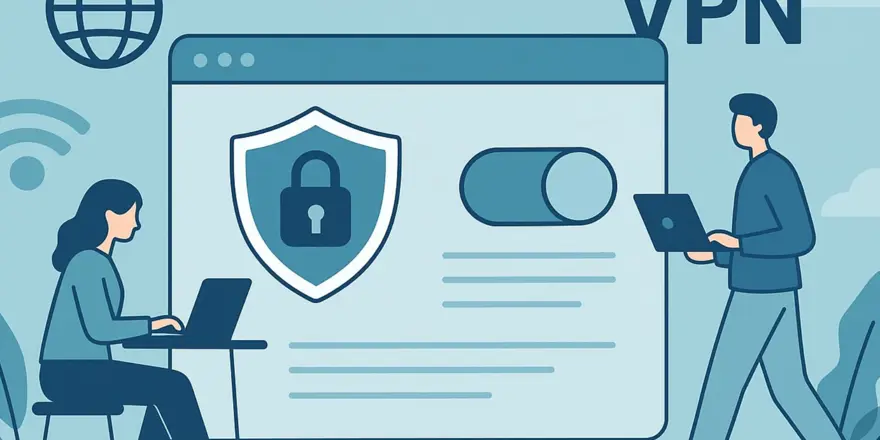 Tarayıcı Üzerinden Güvenli Bağlantı Kurmanın En Kolay Yolu: Ücretsiz VPN’ler