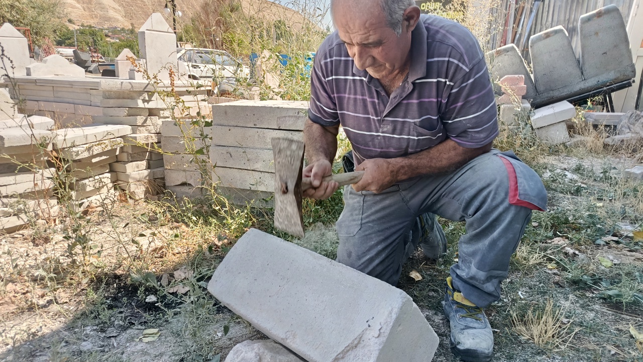 Yarım Asırlık Taş Ustasının Çırak Kaygısı