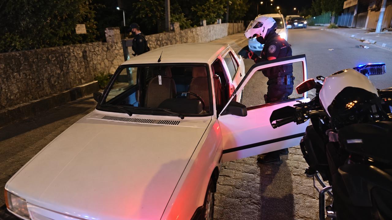Motosikletli Polis Timlerinden Suç Ve Suçlulara Darbe