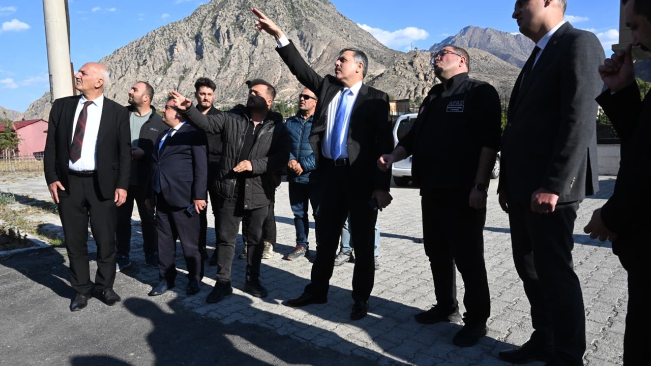 Vali Mustafa Çiftçi, Tortum ve Uzundere İlçelerinde incelemelerde bulundu (Düzeltme)
