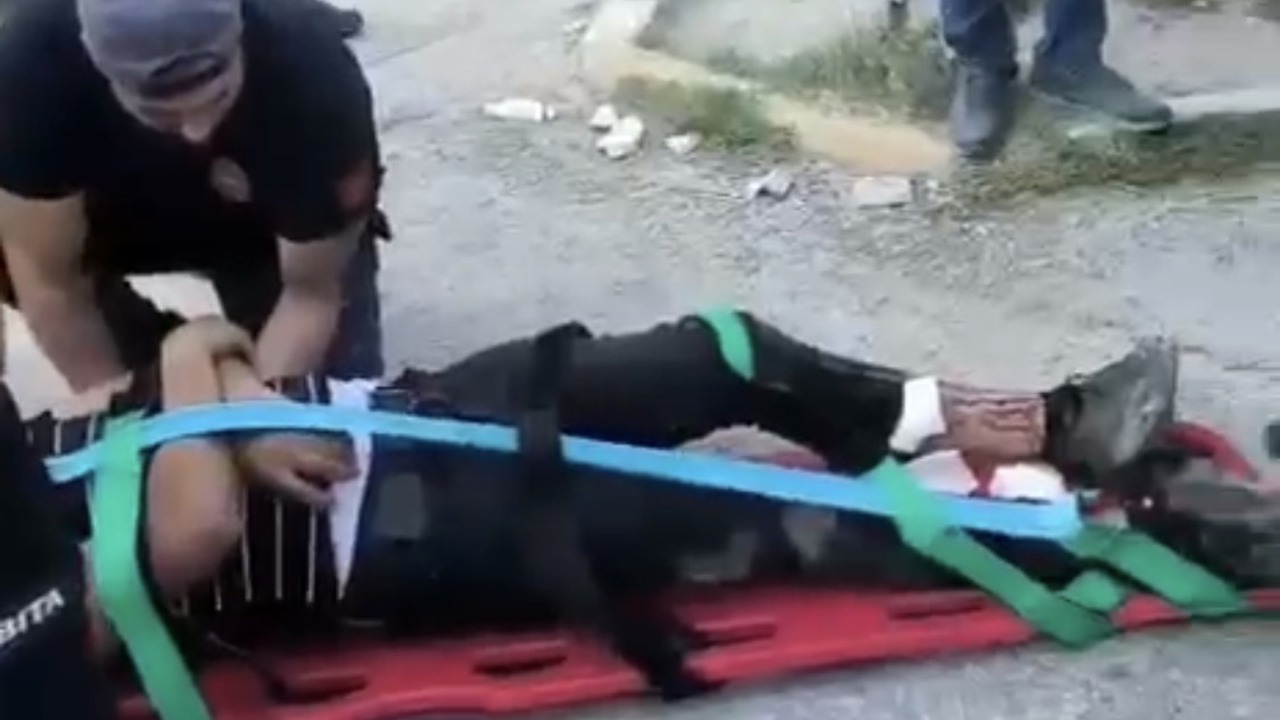 Darende’de Otomobil İle Motosiklet Çarpıştı: 1 Yaralı
