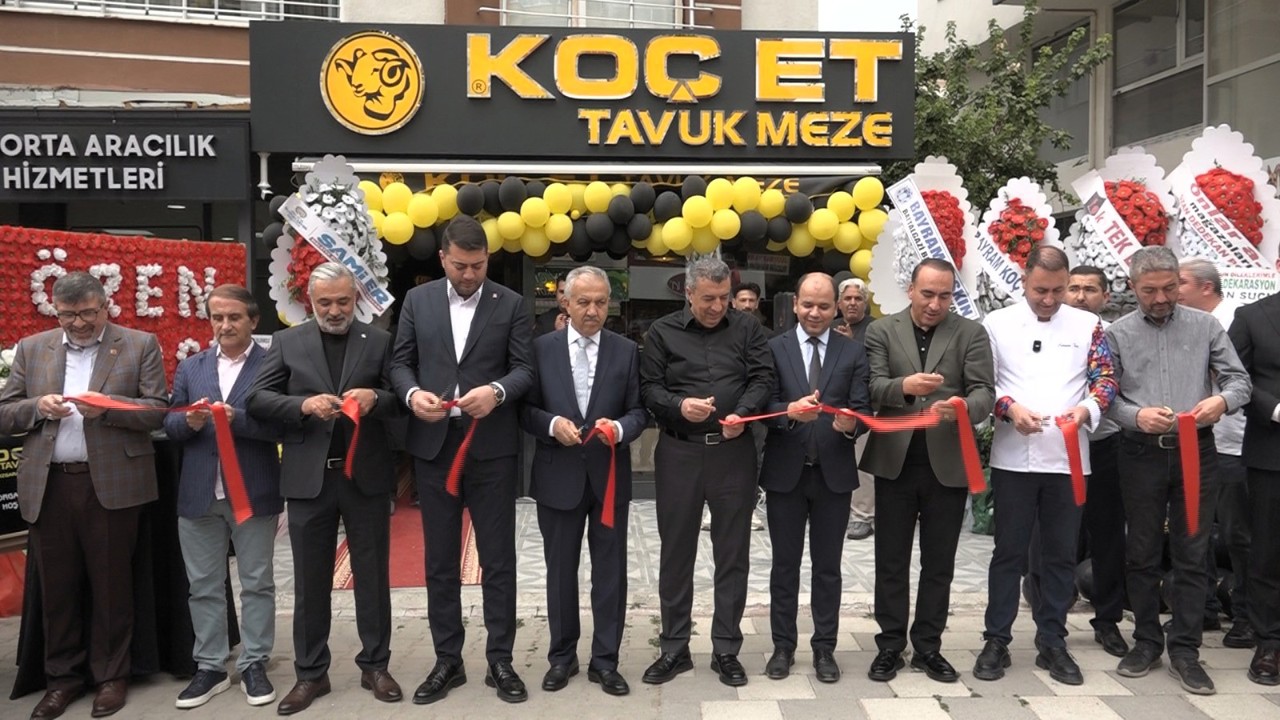 Koç Et’ten Malatya Gastronomisine Yeni Yatırım