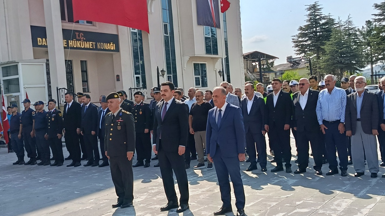 Darende’de Gaziler Günü Gurur Ve Minnetle Kutlandı