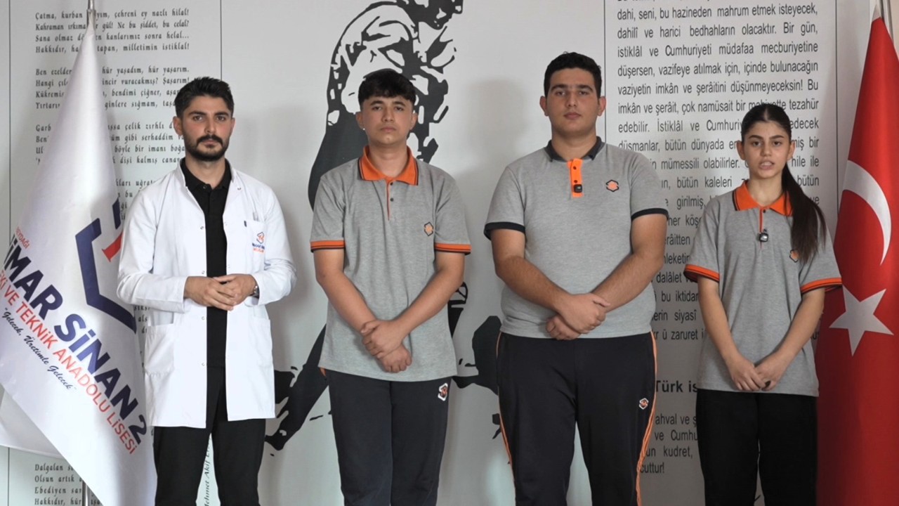 Malatyalı Öğrenciler NOVERBAND İle TEKNOFEST Finalinde