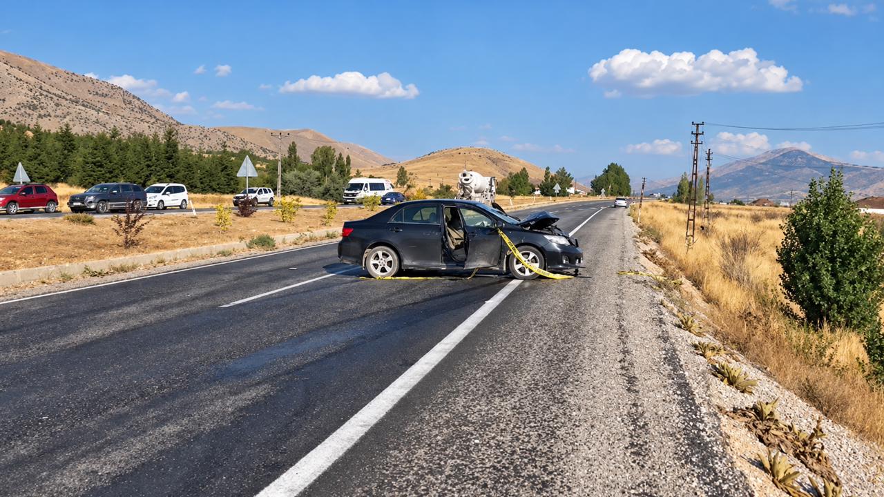 Doğanşehir’de Motosiklet Kazası: Sürücü Hayatını Kaybetti