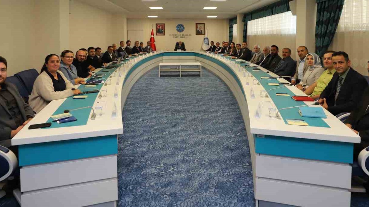 NEÜ’de Danışma Kurulu çalışmaları
