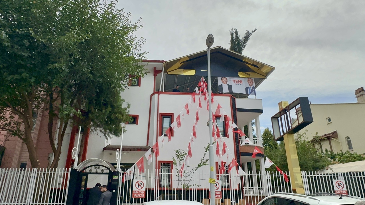 YENİ Parti Malatya İl Binası Hizmete Açıldı