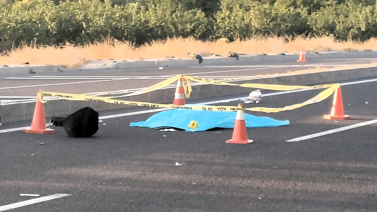 Otobüsten İndi, Yolun Karşısına Geçerken Hayatını Kaybetti