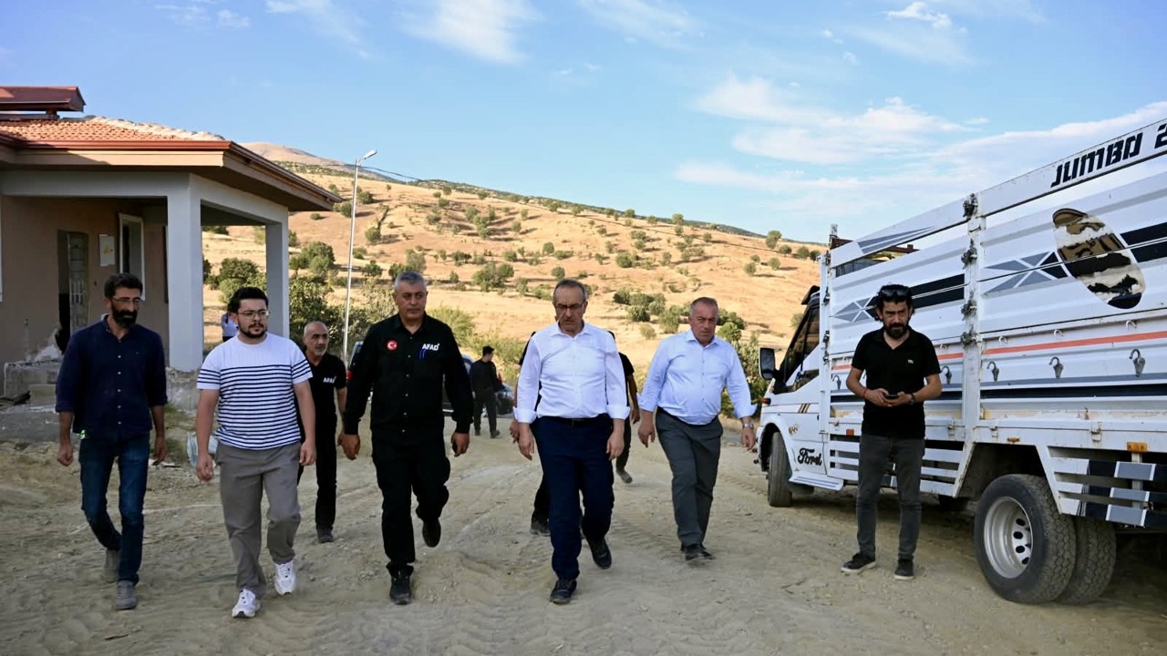 Vali Yavuz Doğanyol’daki Yatırımları Yerinde İnceledi