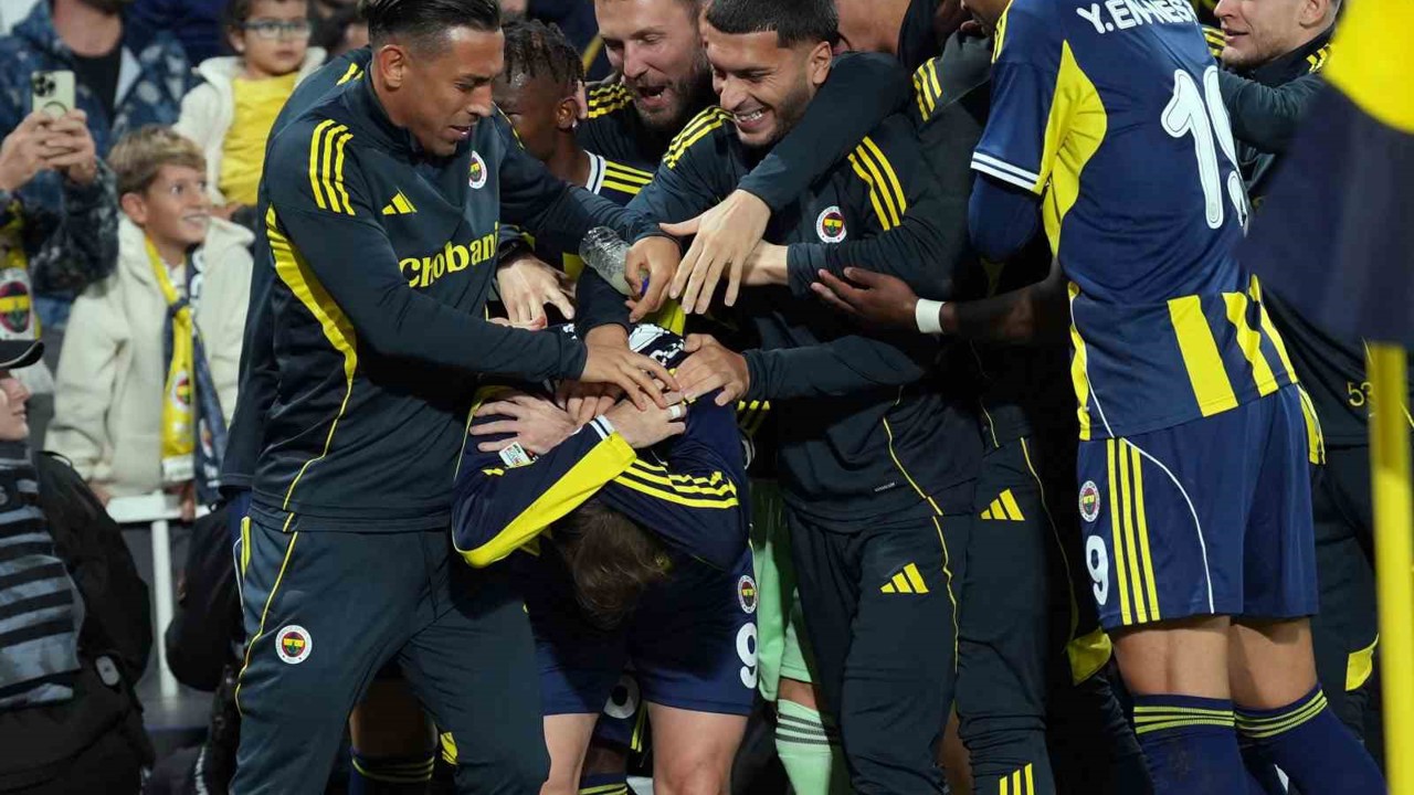 Fenerbahçe, Fransız ekiplerine karşı 5. kez kazandı

