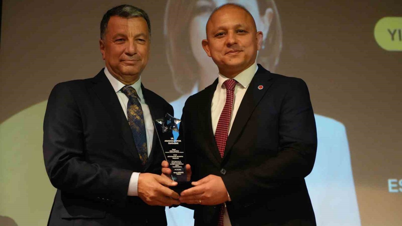 Kırıkkale’de "18. Anadolu Spor Ödülleri" sahiplerini buldu
