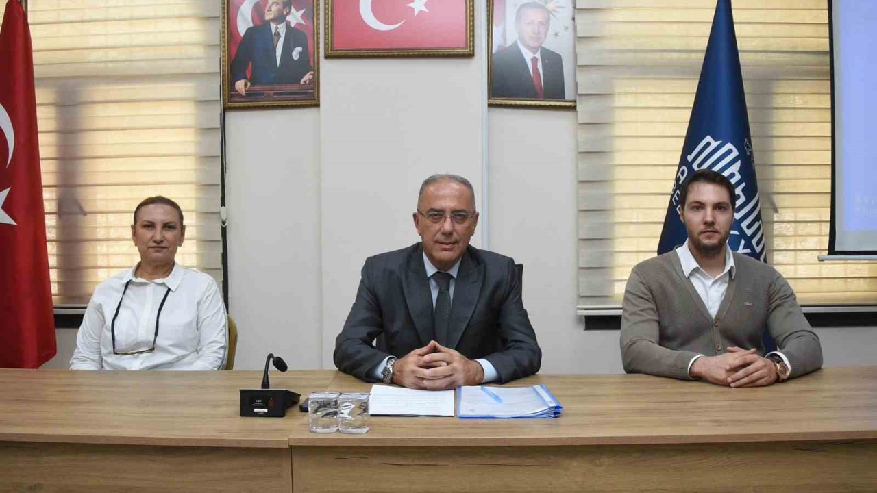 Başkan Yapar’dan Filistin’e destek mesajı
