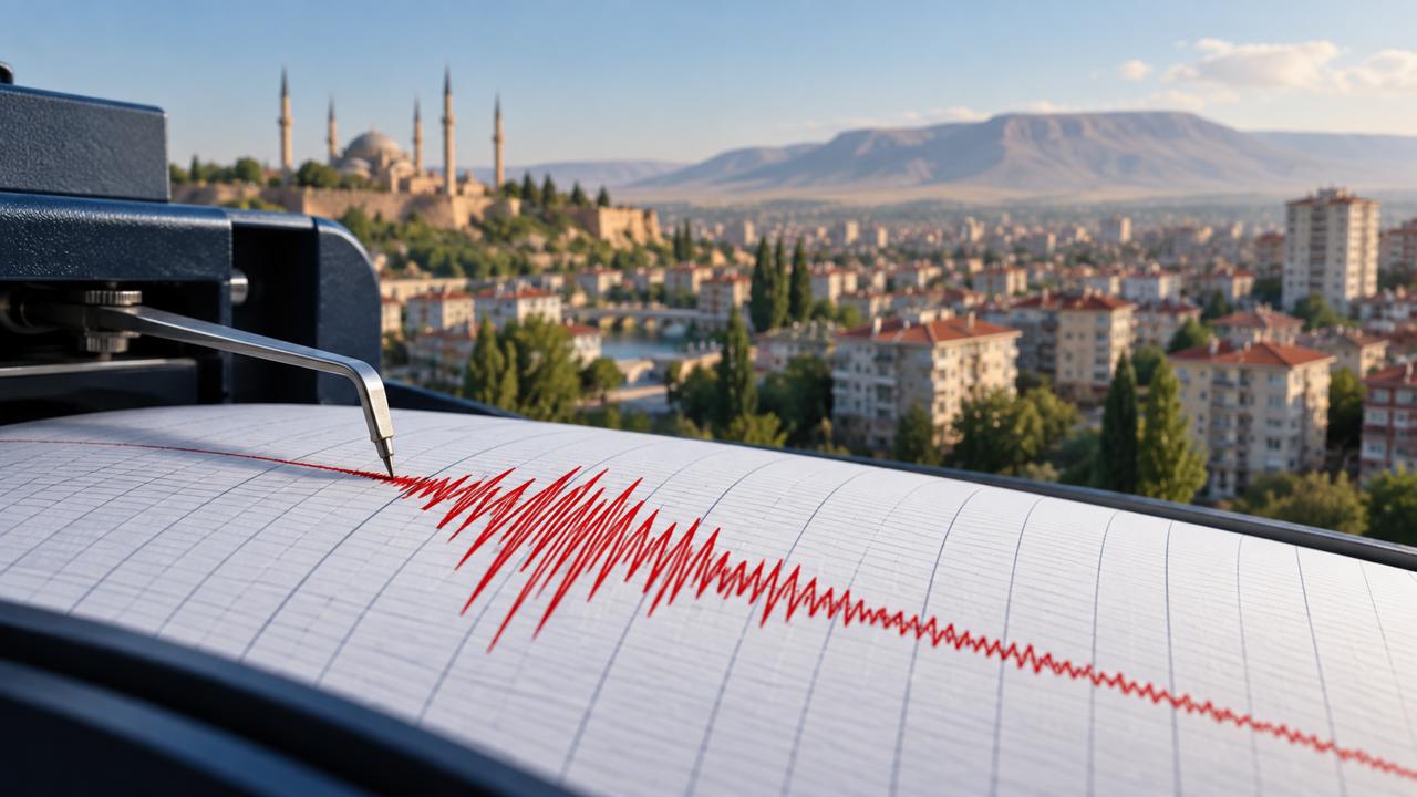 Şanlıurfa’daki 5,4’lük Deprem Malatya’da da Hissedildi