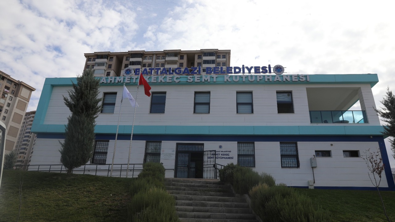 Battalgazi Belediyesinden Sınava Hazırlanan Öğrencilere Kütüphane Desteği