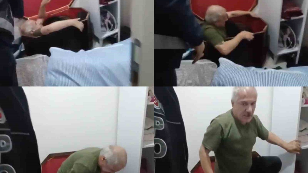 96 şüphelinin tutuklandığı "Bayğaralar" çetesinden biri sandıktan çıkmış
