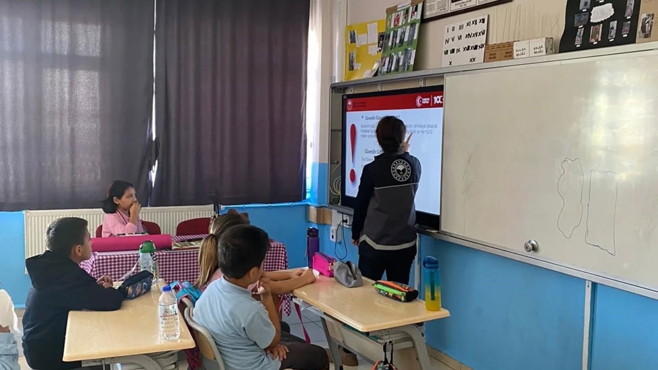 Bilecik’te öğrencilere gıda güvenilirliği eğitimi
