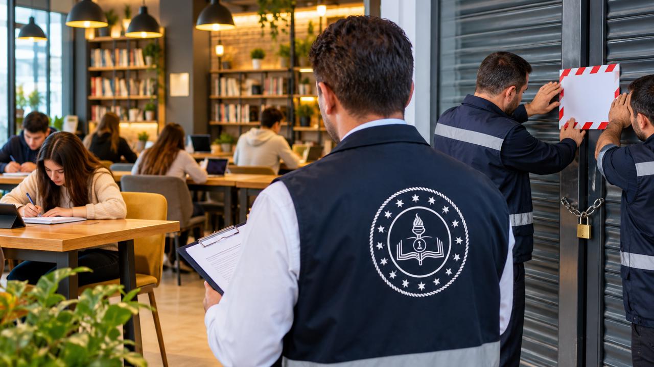 MEB’den İzinsiz Eğitim Faaliyetlerine Sıkı Denetim: Kapatma Ve Para Cezası Geliyor