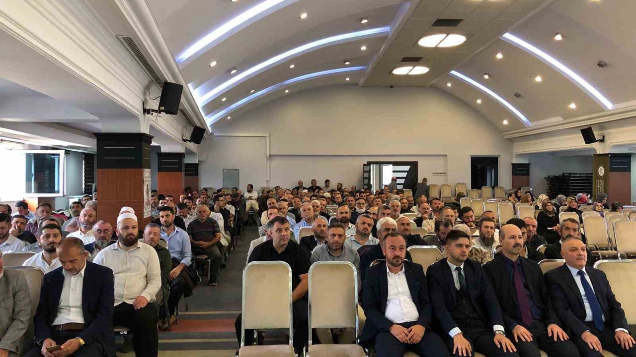 İş sağlığı ve güvenliği eğitimi verildi
