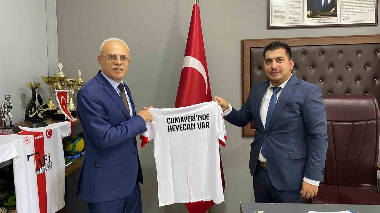 Cumayeri stadında detaylı inceleme
