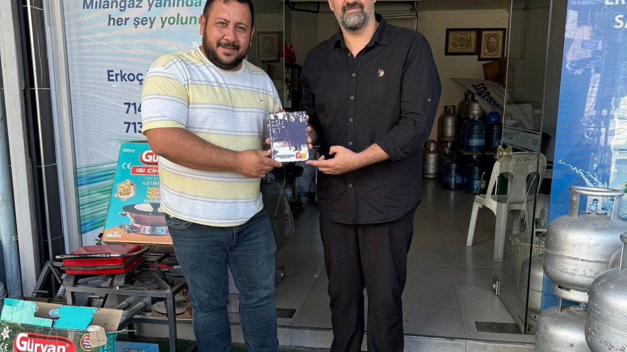 Salihli’de Galatasaray taraftarlarından eğitime anlamlı destek
