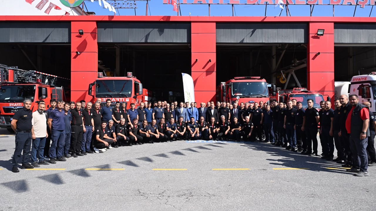 Malatya İtfaiyesine 21 Yeni Araç, 11 Yeni Bina