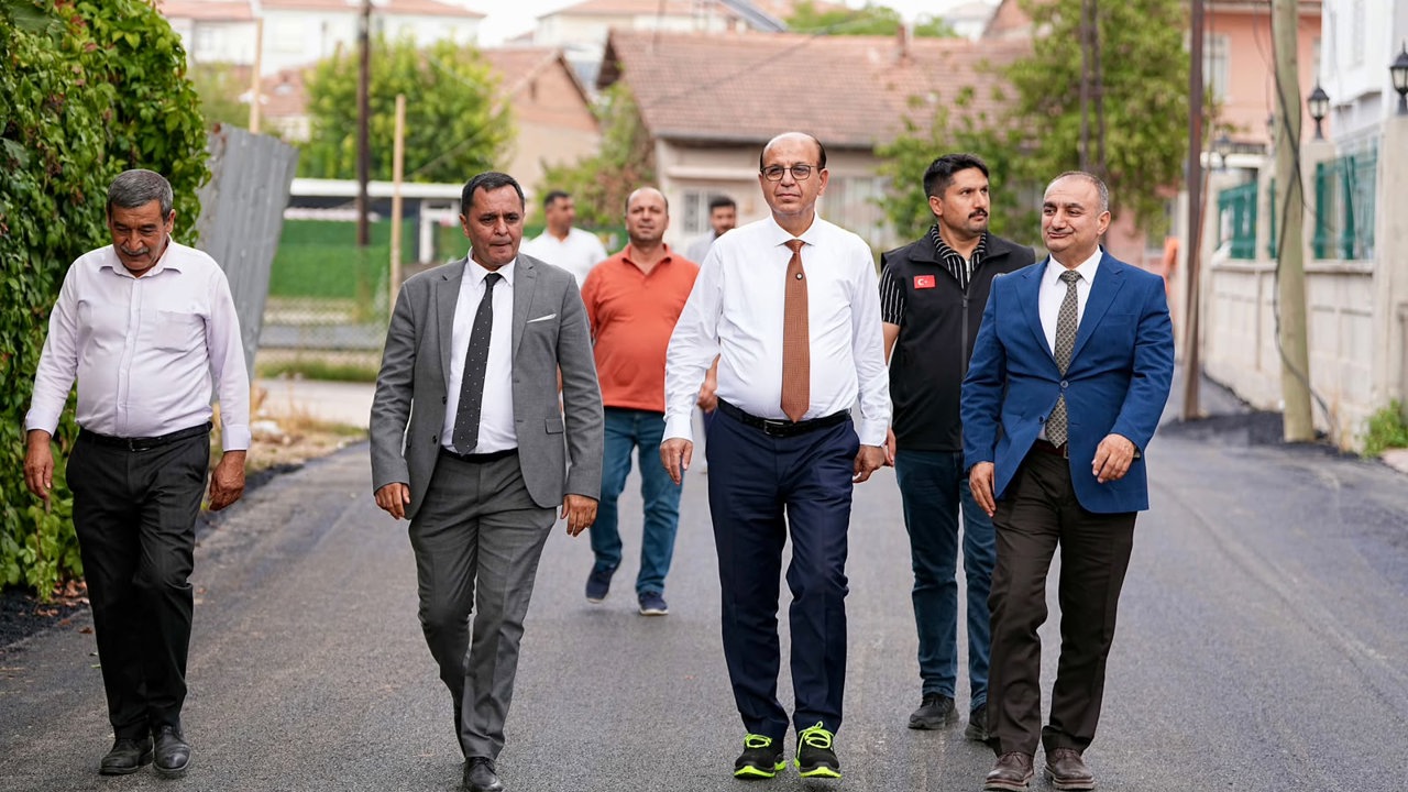 Başkan Geçit: “Yeşilyurt’a Yakışan Yatırımları Teker Teker Hizmete Sunuyoruz”
