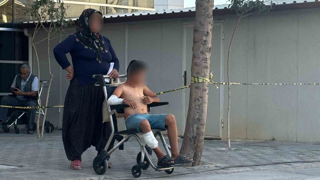 Köpek saldırısına uğrayan çocuk yaralandı
