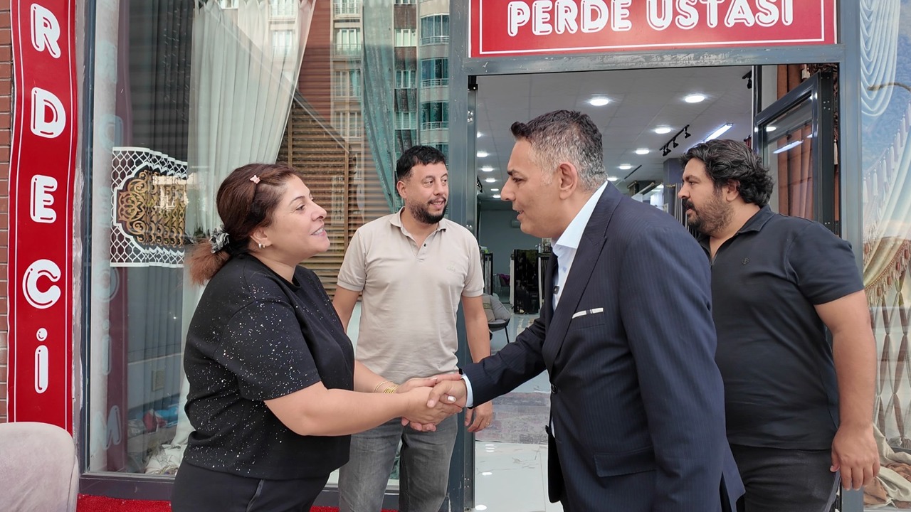 Sadıkoğlu Seçim Öncesi Üyelerle Buluşmalarını Sürdürüyor