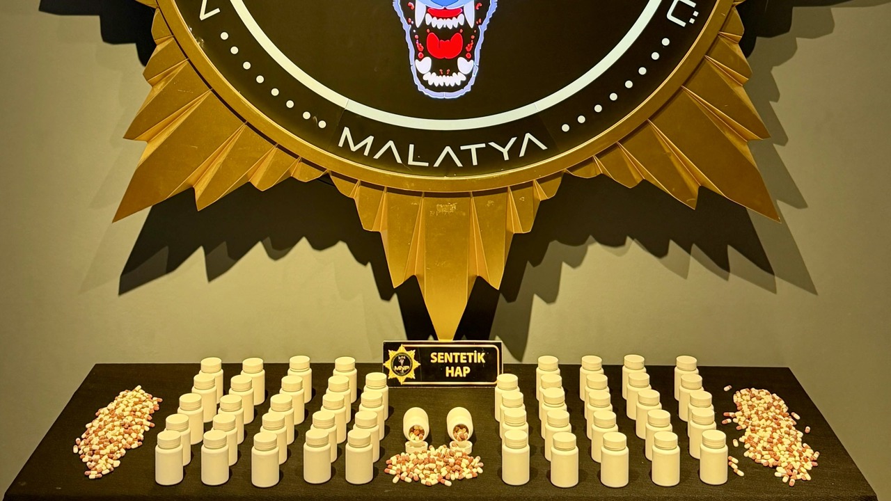 Malatya’da Uyuşturucu Operasyonu: 4 Gözaltı