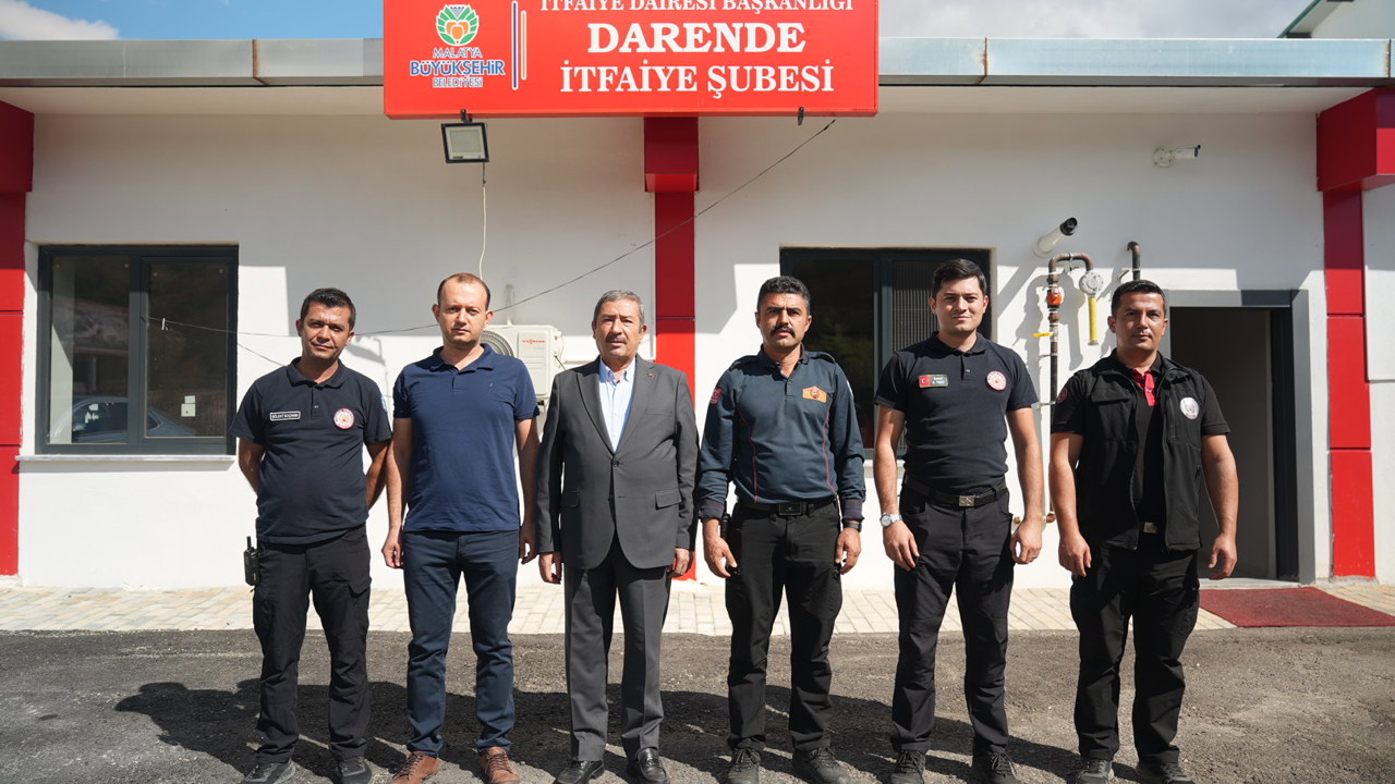Başkan Bozkurt’tan İtfaiye Haftası ziyareti