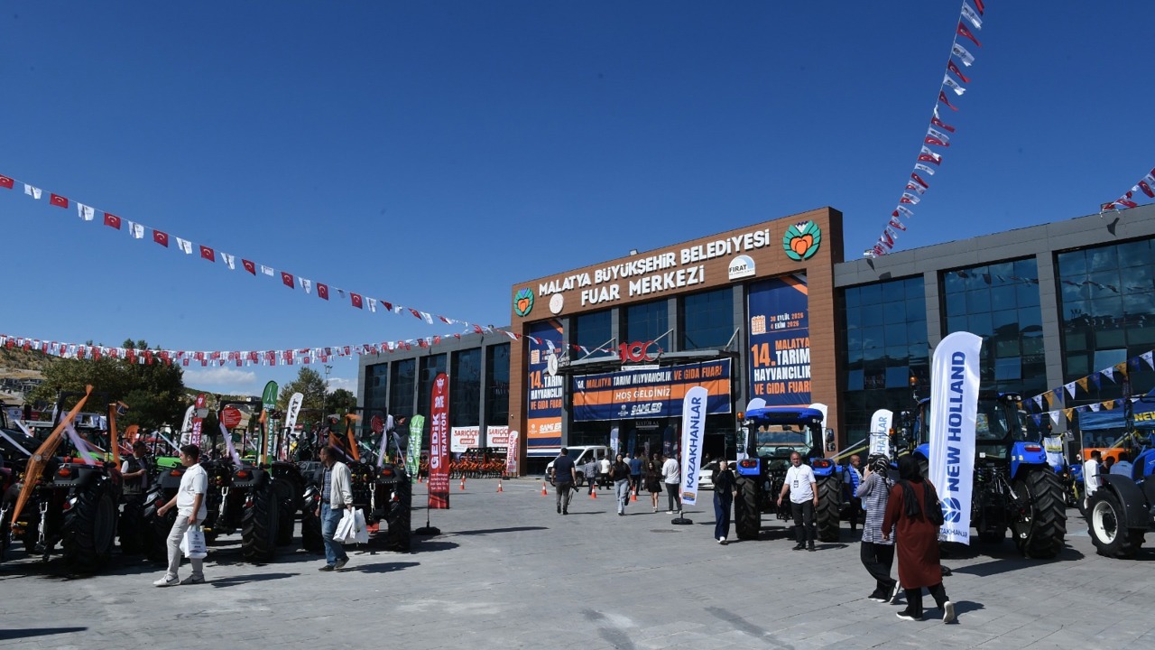 Malatya Tarım Fuarı 7 Yıl Sonra Yeniden Kapılarını Açtı
