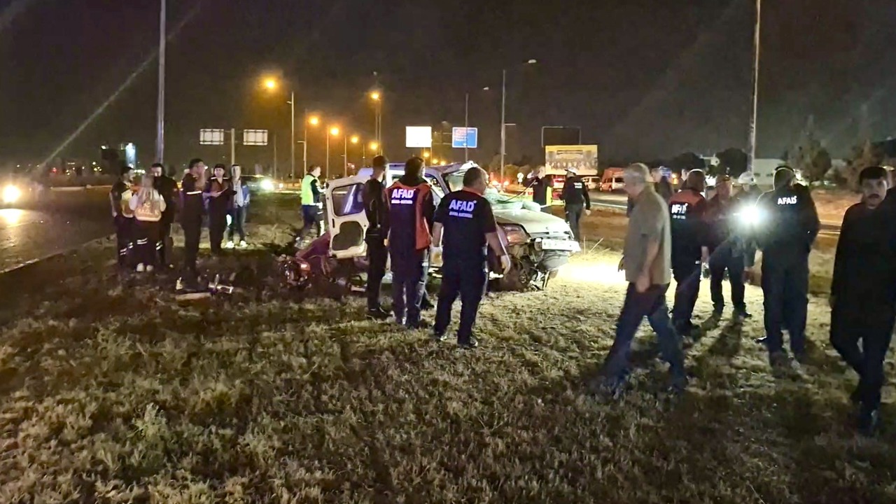 Malatya’da Feci Kaza: Karı Koca Öldü, 3 Kişi Yaralandı