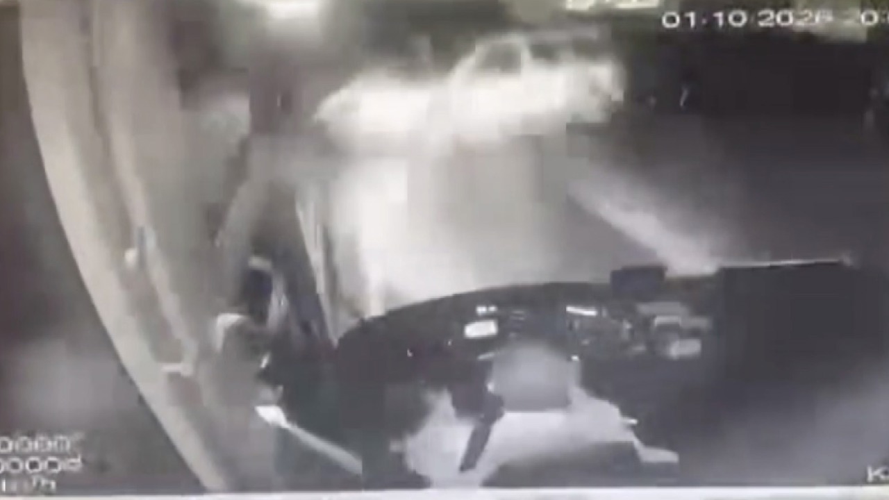 Malatya’da Çiftin Hayatını Kaybettiği Kaza Otobüs Kamerasında