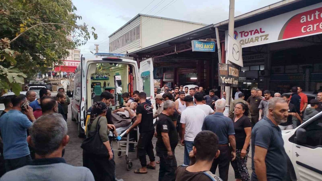 Adıyaman’da silahlı çatışma: 3 yaralı
