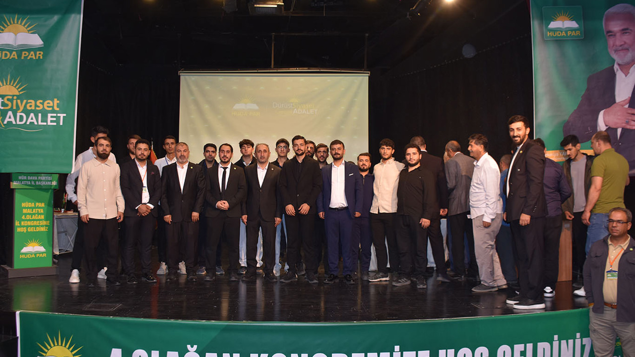 HÜDA PAR Malatya’da Sevgili İle Devam