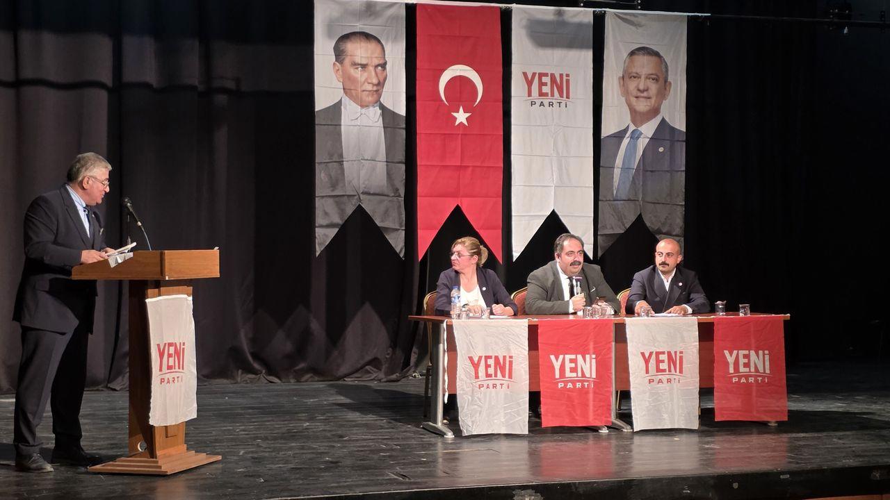 YENİ Parti’de Üç İlçede Kongre Tamamlandı