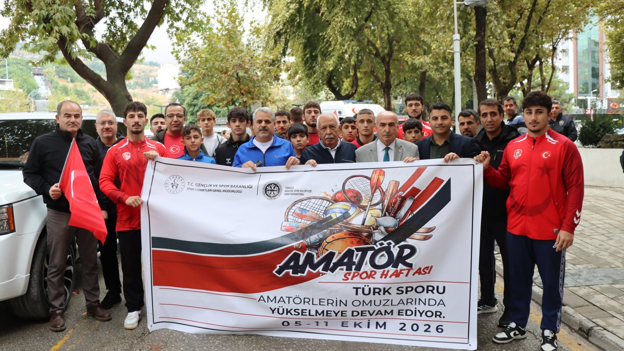 Düzce’de Amatör Spor Haftası coşkusu başladı