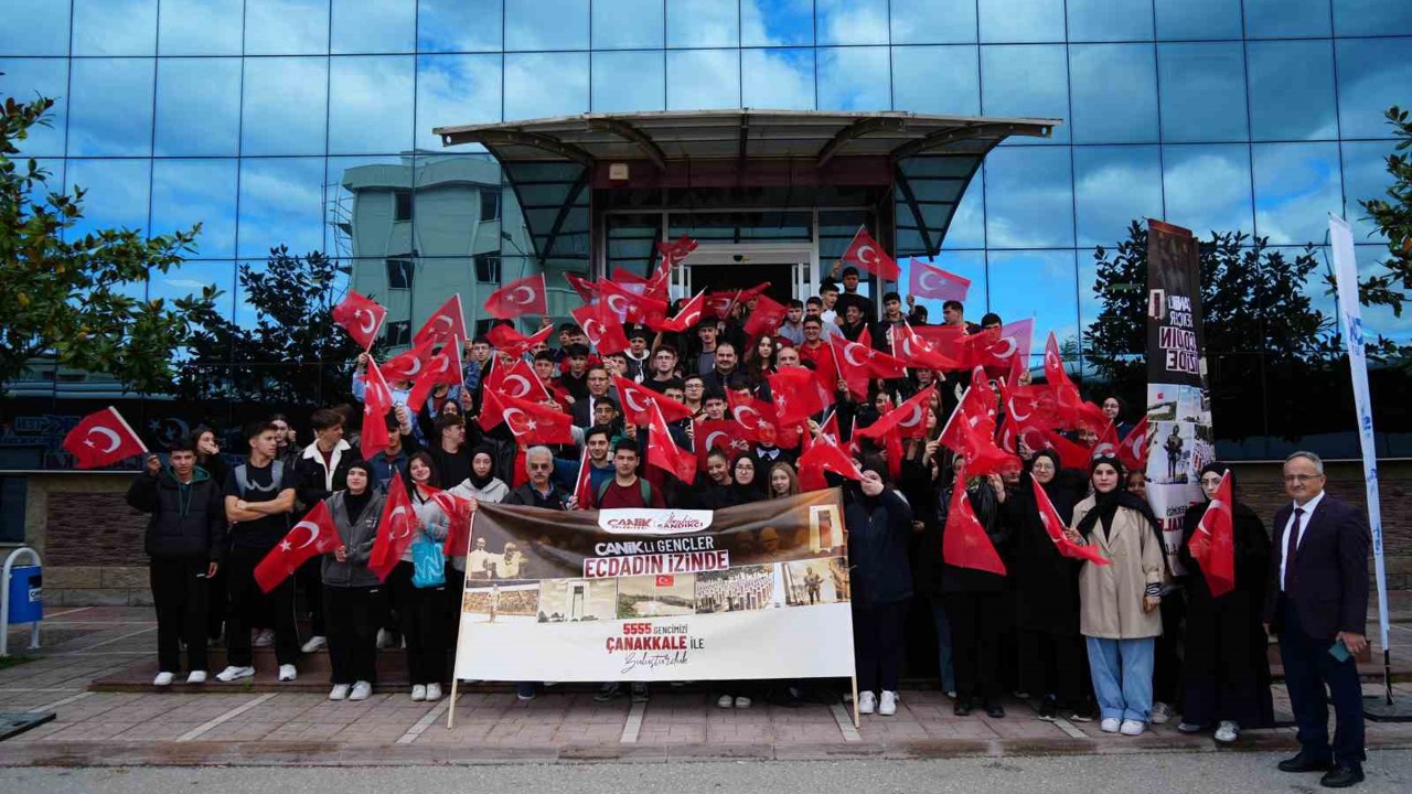 Canikli Gençler Ecdadın İzinde Projesi: 12’nci sınıflar Çanakkale yolcusu
