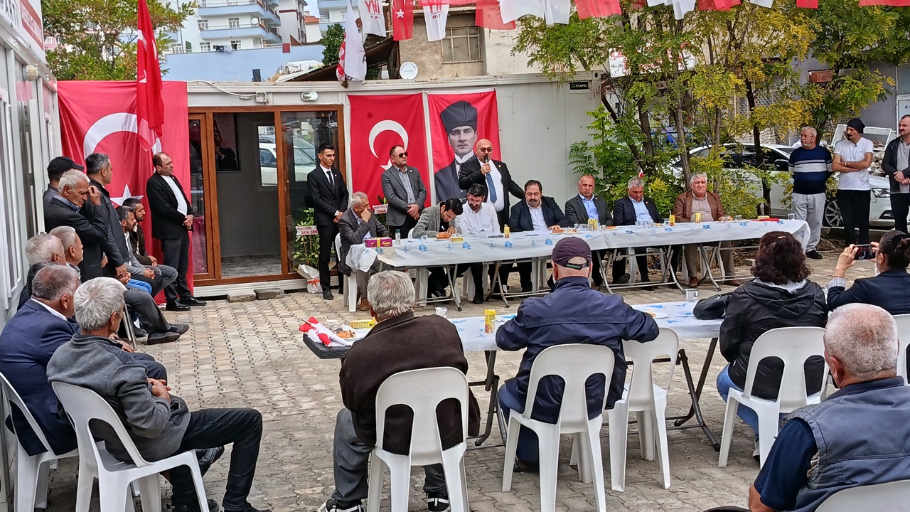 YENİ Parti Darende’de Ormancı Güven Tazeledi
