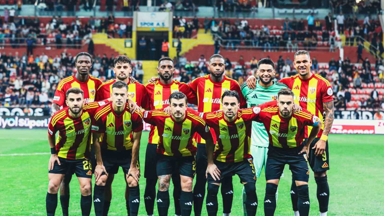 Kayserispor’un kupa mesaisi 28 Ekim’de
