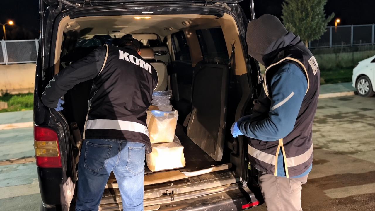Malatya Dahil 14 İlde Organize Suç Operasyonu: 195 Şüpheliye Adli İşlem