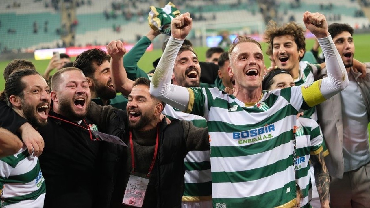 TFF 2. Lig’in en golcü takımı Bursaspor
