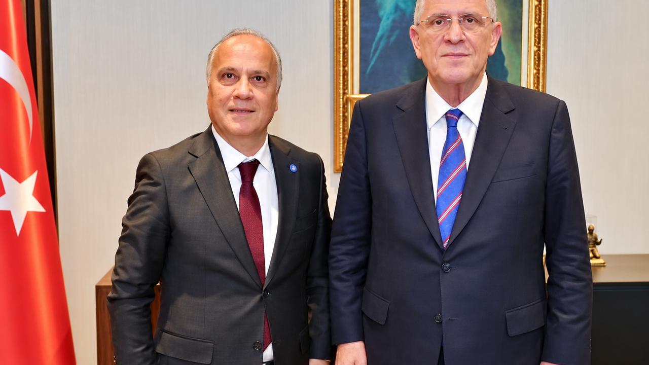 Kamil Göksu’ya İYİ Parti’de Yeni Görev