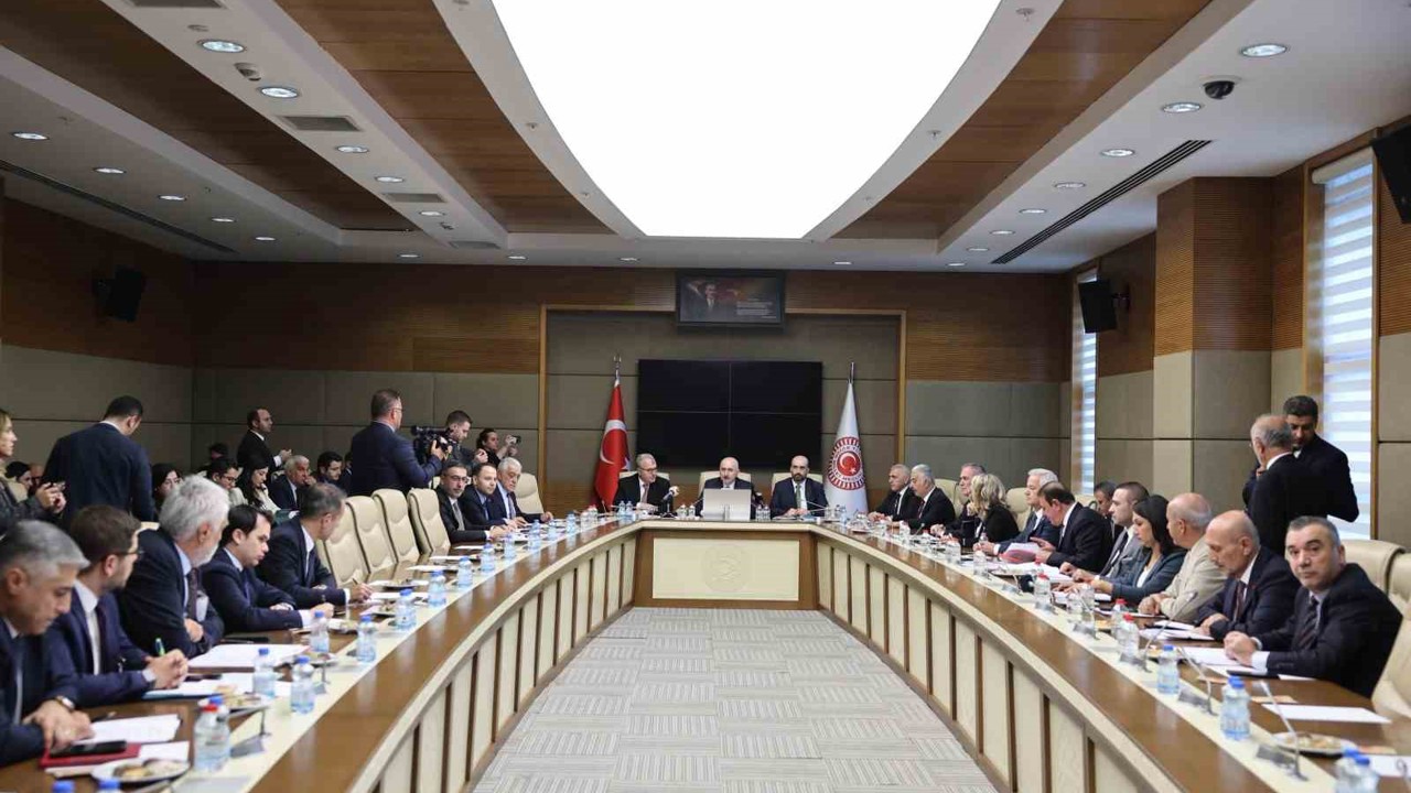 "Vakıflar Kanunu’nda Değişiklik Yapılmasına Dair Kanun Teklifi" Komisyon’da
